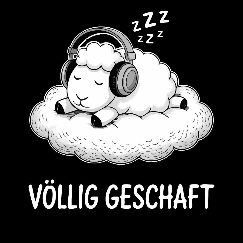 Completely done sheep design