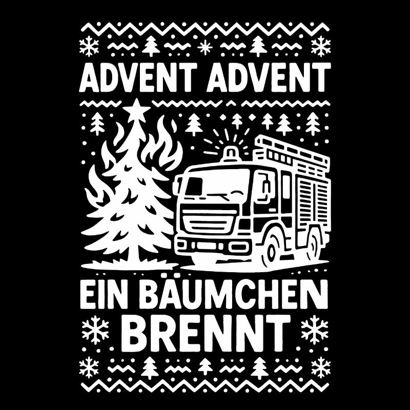Advent, Advent a little tree is burning - Fire Department