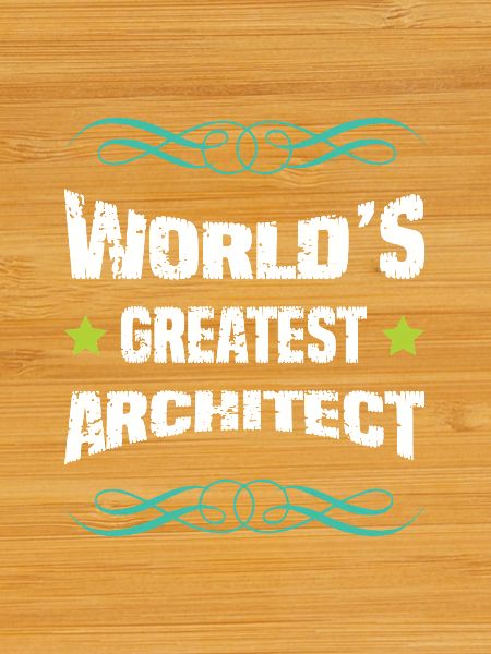 World's best architect