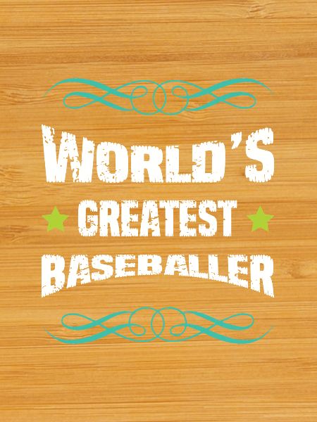 World's best baseball player