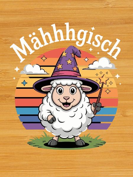 Mowgish Sheep Wizard Rainbow