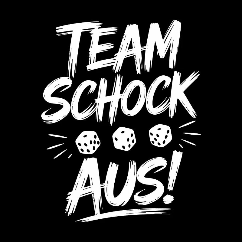 Team Shock Out! Shock Out! Dice Puzzle Jule