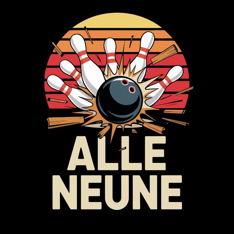 Conception des neuf coups de bowling