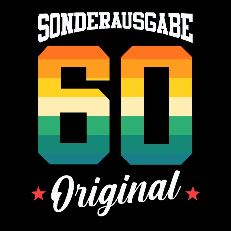 60 Geburtstag