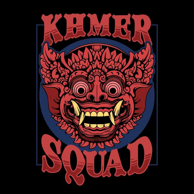 Cambodge Escouade khmère cambodgienne