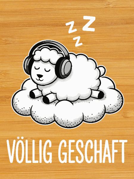 Completely done sheep design