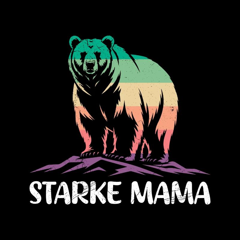 Future maman OURS MAMAN FORTE Drôle