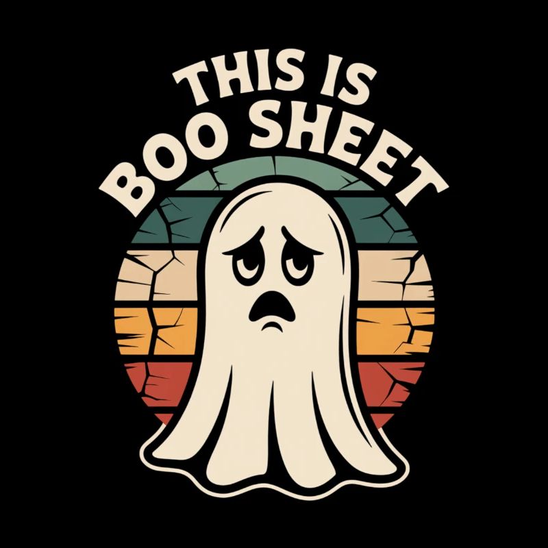 Geist Halloween Retro