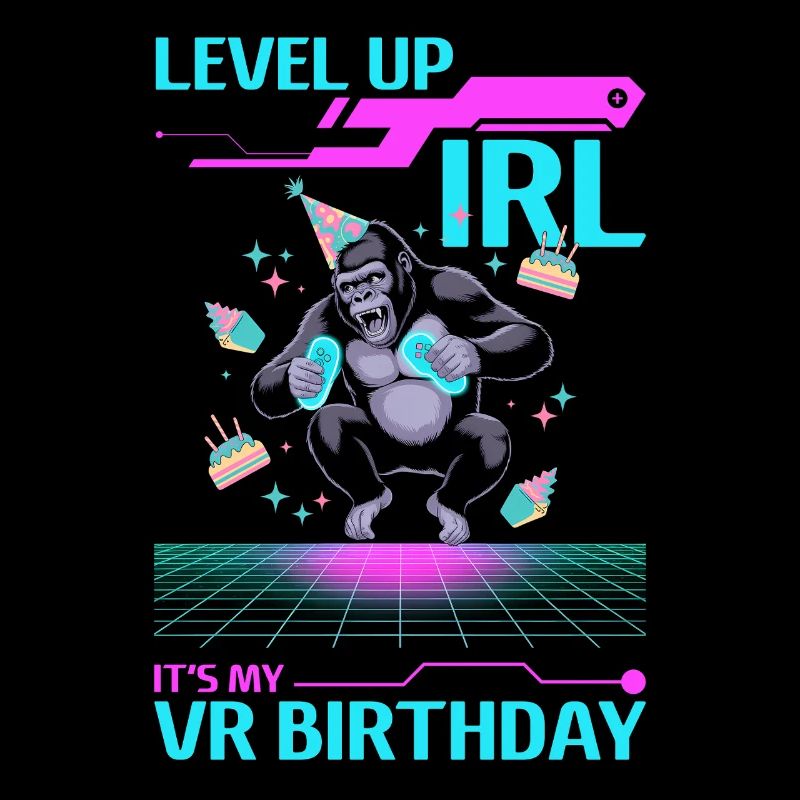 Anniversaire Gamer VR