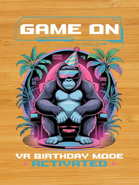 Birthday Gamer VR
