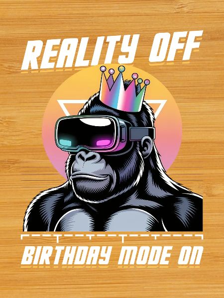 Birthday Gamer VR