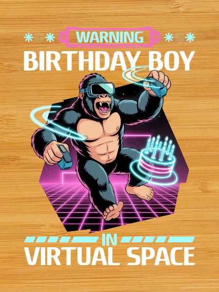 Anniversaire Gamer VR