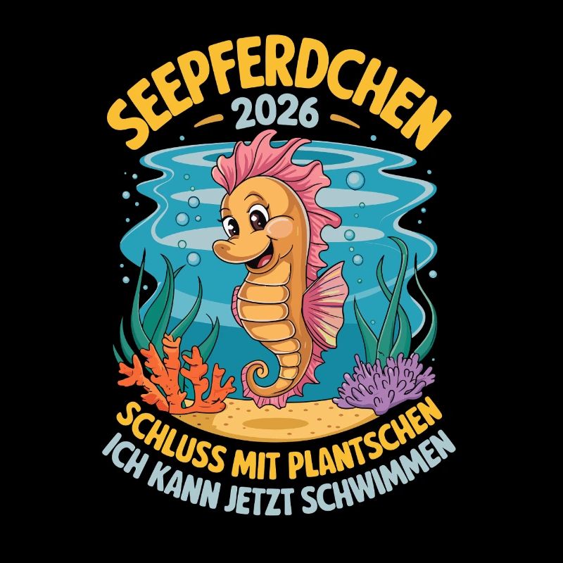  Seepferdchen 2026 Schluss Mit Plantschen Ich Kann
