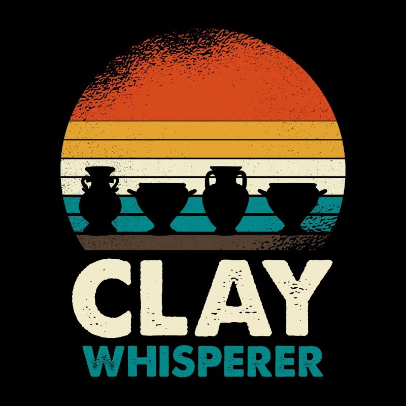 Chuchoteur d’argile Coucher de soleil