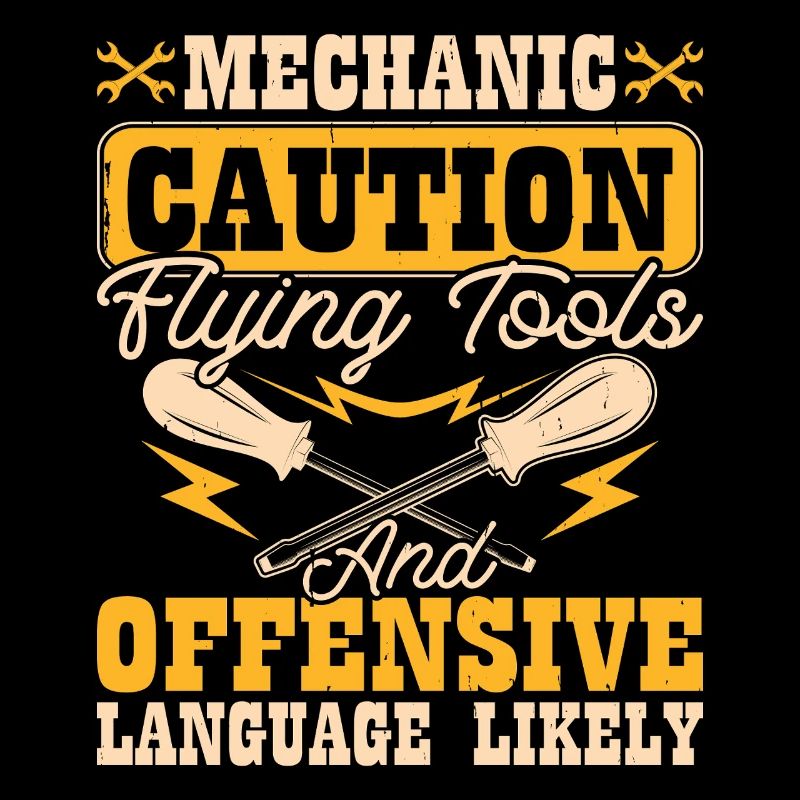 Car Mechanic Mechatronics Technician Screwdriver Gift