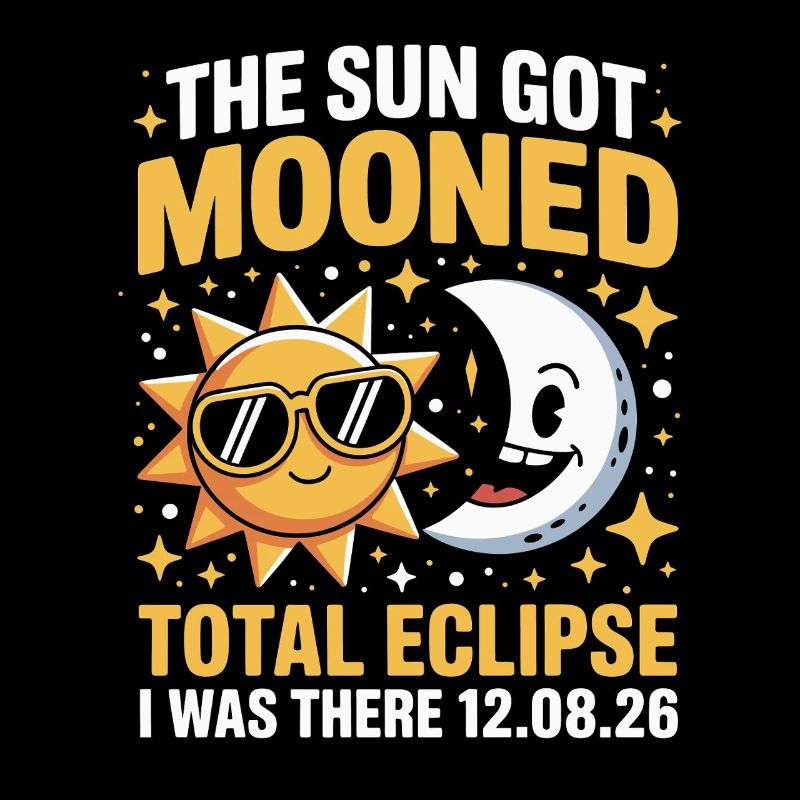 Sun Moon Total Eclipse Saying