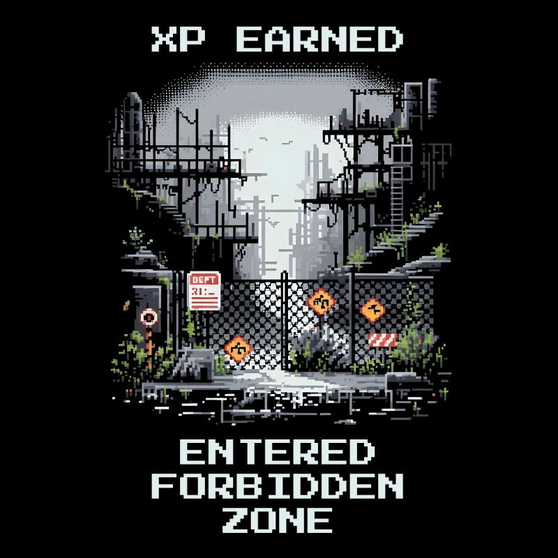 Obtenir XP : Zone interdite découverte