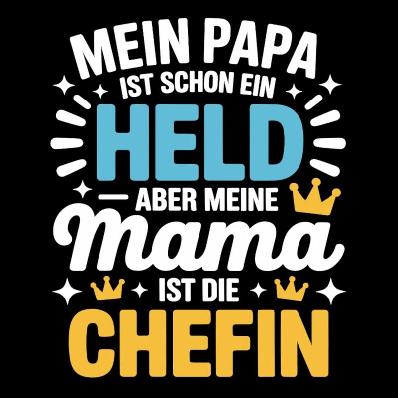 Mon père est un héros, mais c’est ma mère qui est la patronne