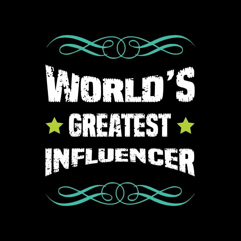 Weltbester Influencer