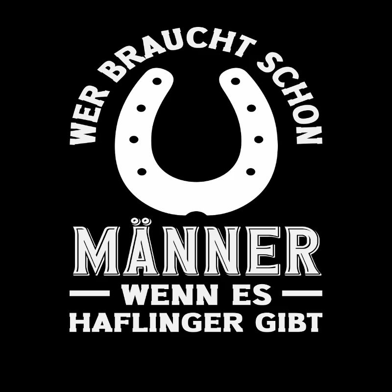 Who Needs Men Haflinger Pony Riding