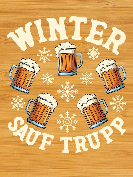 Escouade d’alcool d’hiver
