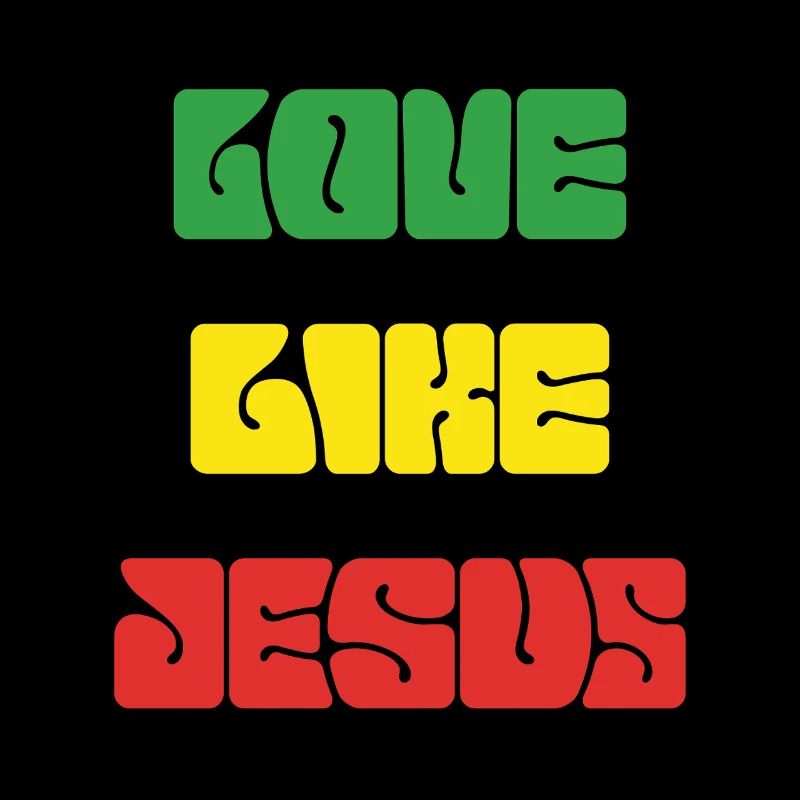 Vie amoureuse Jésus Popart