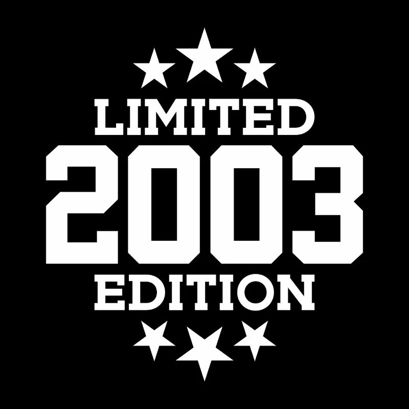 ÉDITION LIMITÉE 23E ANNIVERSAIRE 2003