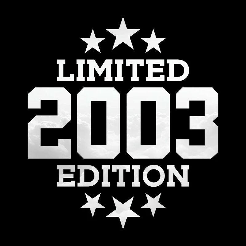 LIMITED EDITION 2003 23. GEBURTSTAG