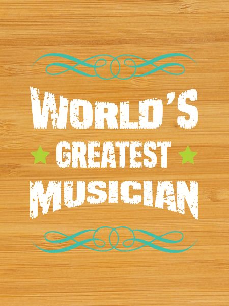 Weltbester Musiker 