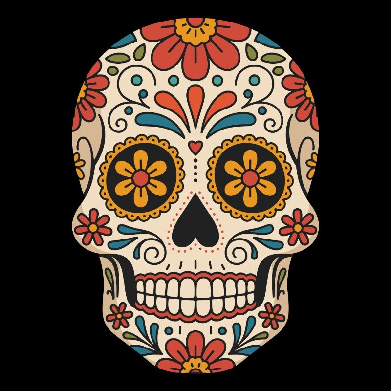 Cinco De Mayo Schädelsymbol Feier