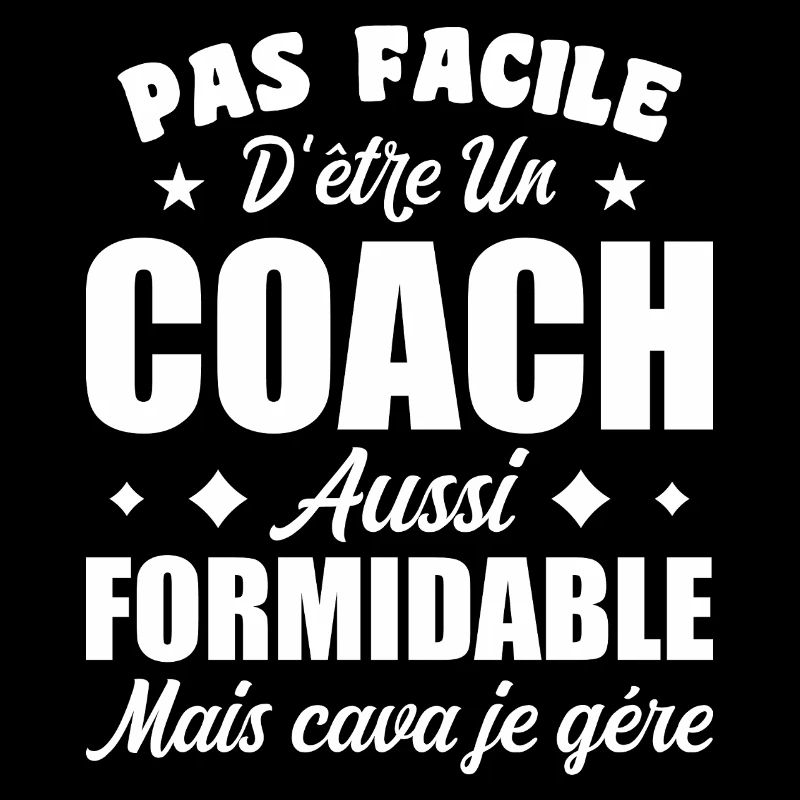 Coach Formidable Idée Cadeau Entraîneur Drôle