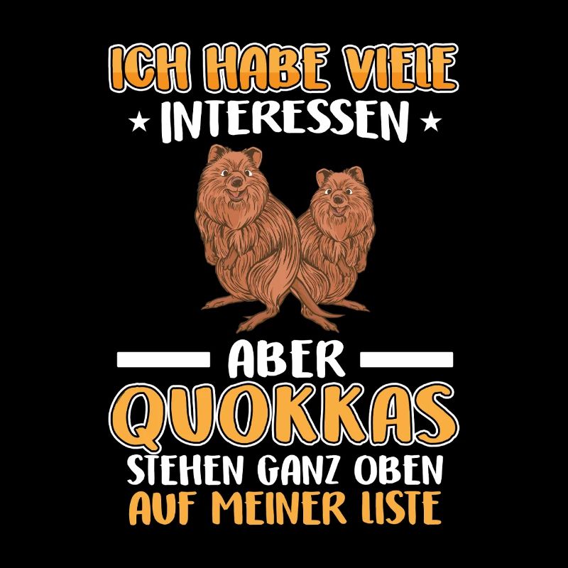 Quokka m’intéresse Kangourou à queue courte