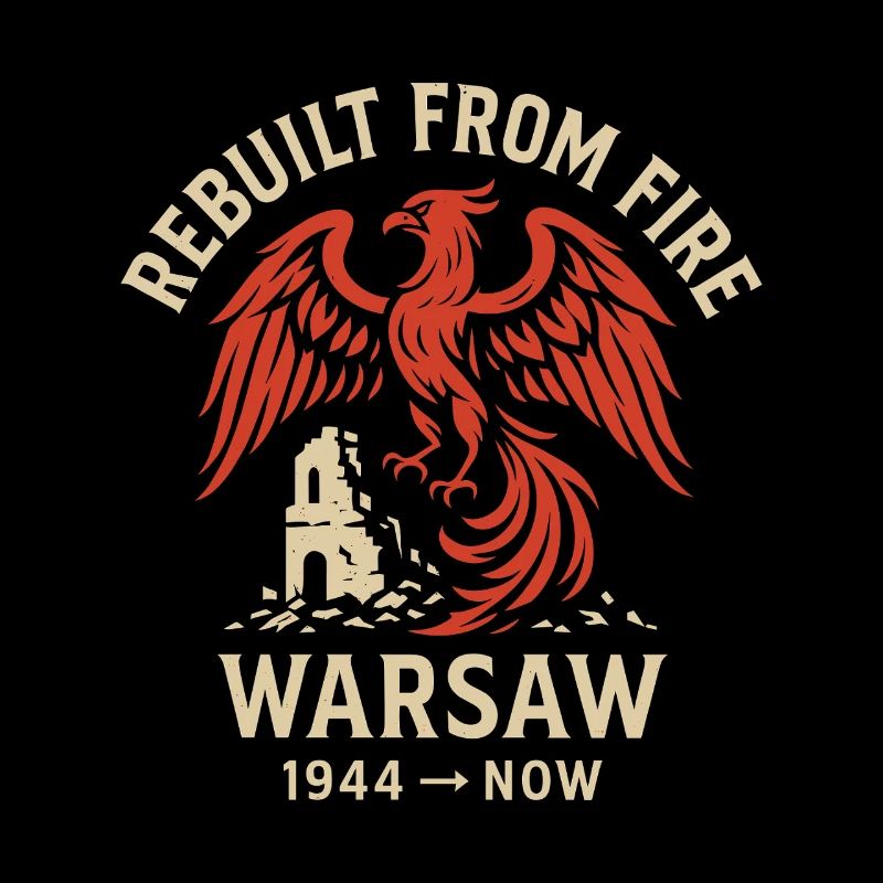 Reconstruit à partir de Fire Warsaw Phoenix Design