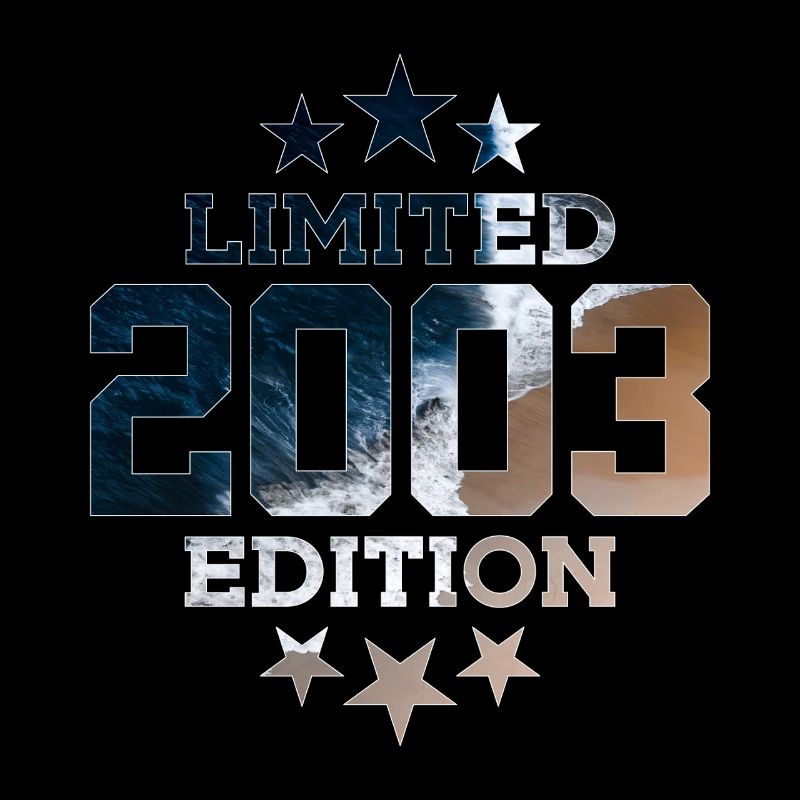 LIMITED EDITION 2003 23. GEBURTSTAG