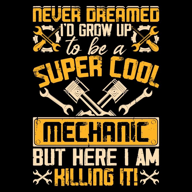 Mechaniker Mechatroniker Schrauber Geschenk