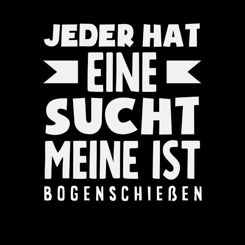 Ich gehe Bogenschießen