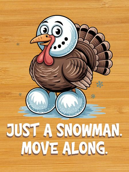 No turkey for dinner