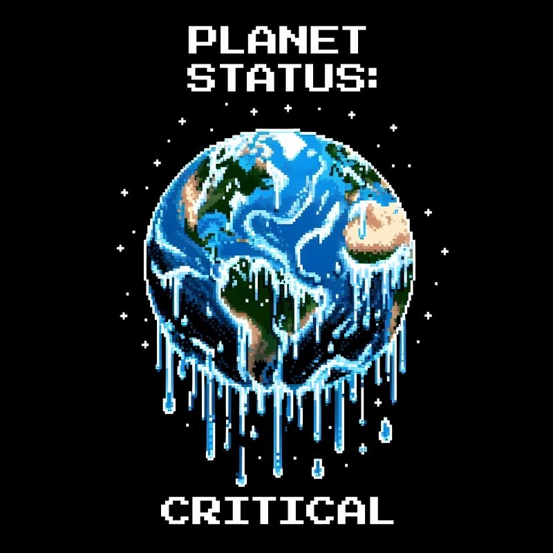 Planet Status: Critical | Climate Change, Earth