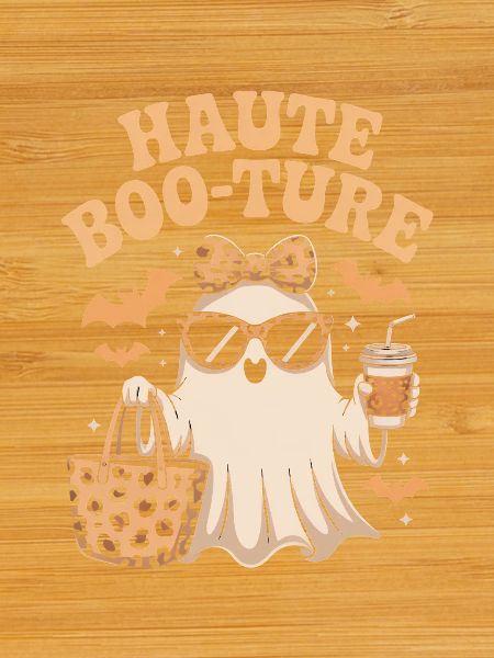 Haute Booture Halloween Geist