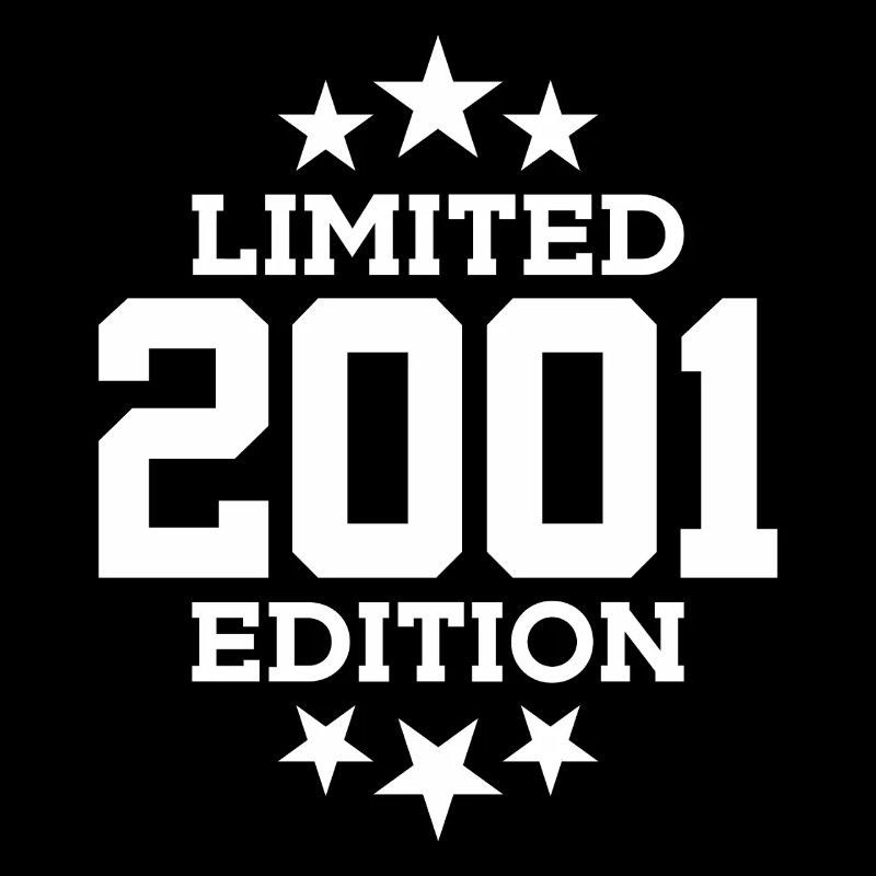 ÉDITION LIMITÉE 2001 25E ANNIVERSAIRE