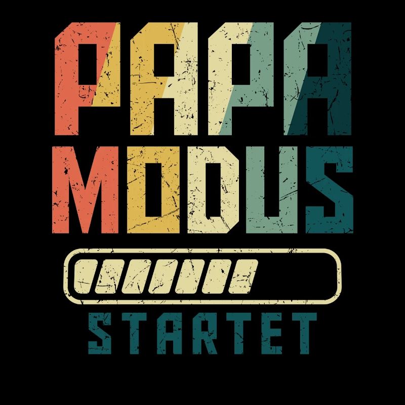 Werdender PAPA MODUS STARTET Lustiges
