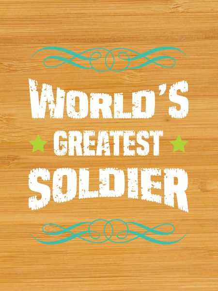 Weltbester Soldat