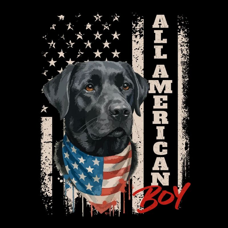 Tout American Boy Lab Chasse Marsh Vibe