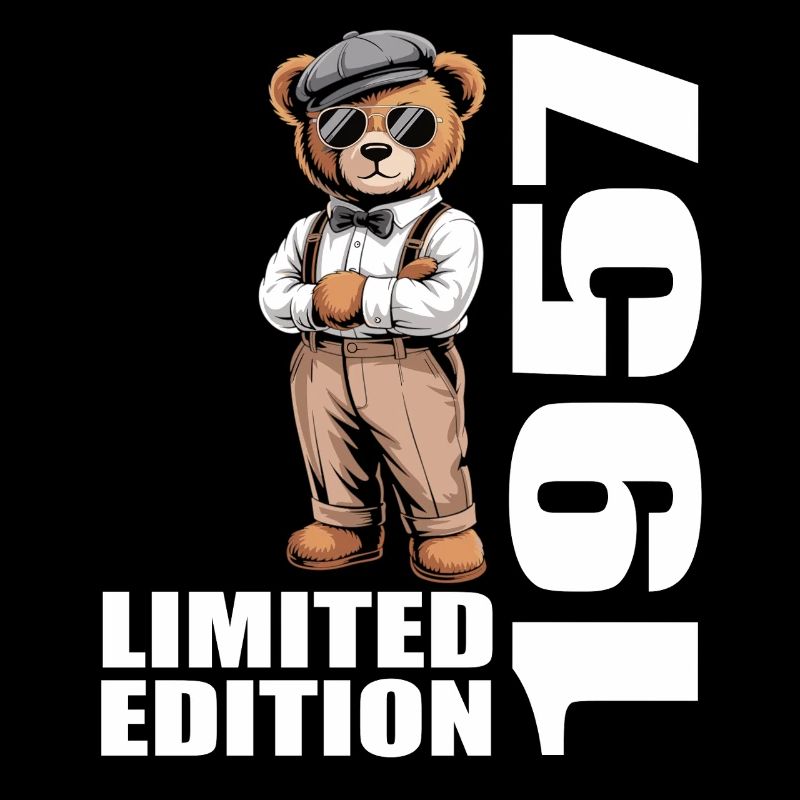 1957 Limited Edition Bear Birthday 1957