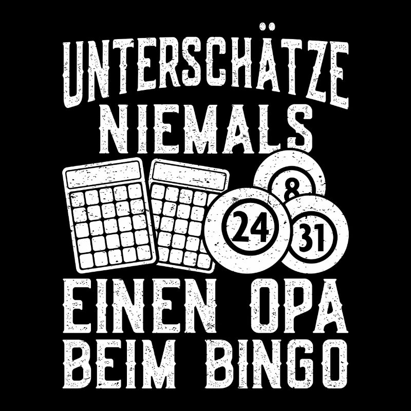 Bingo Player Unterschätze Niemals Einen Opa Bingo