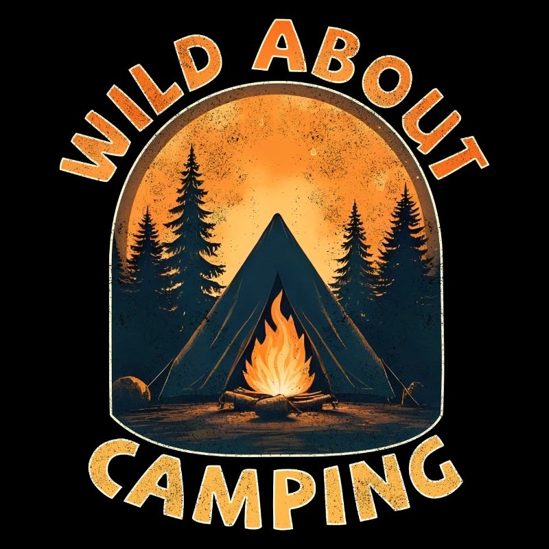 Wild about camping