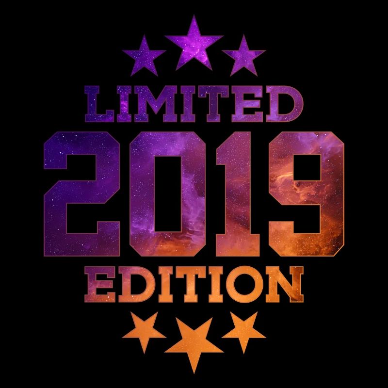 LIMITED EDITION 2019 7. GEBURTSTAG