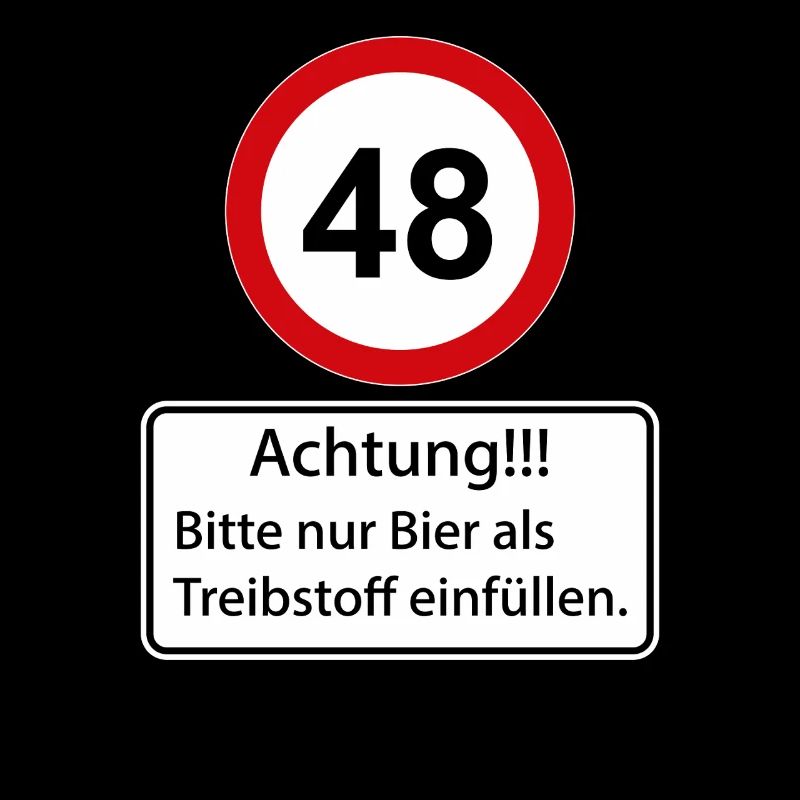 48 Caution only fill beer as fuel