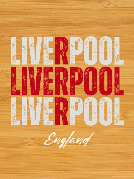 Liverpool Angleterre, fierté anglaise