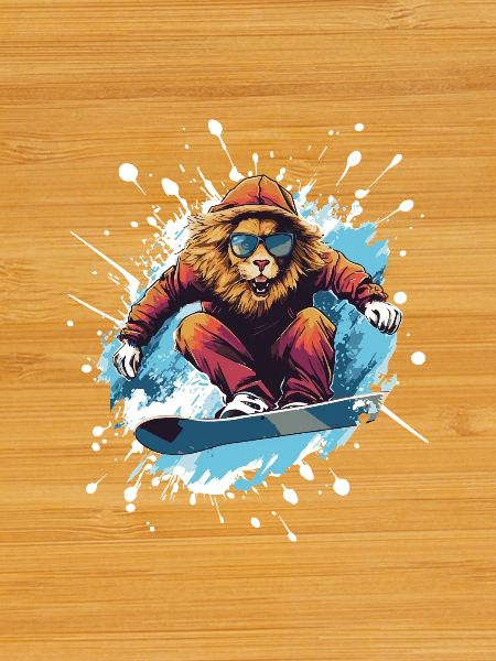 Löwe Snowboard